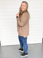 Load image into Gallery viewer, Reese Soft Relaxed Pocket Sweater | Sisterhood Style Boutique