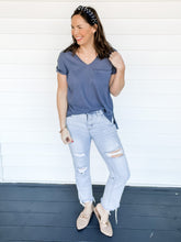 Load image into Gallery viewer, Halsey Perfect V-Neck Tee | Sisterhood Style Boutique