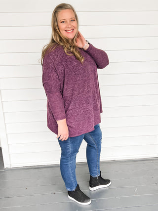 Chelsea Soft Oversized Sweater | Sisterhood Style Boutique