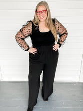 Load image into Gallery viewer, Petra Polka Dot Sleeve Top | Sisterhood Style Boutique