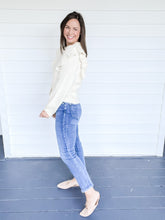 Load image into Gallery viewer, Nicole Button Front Ivory Sweater | Sisterhood Style Boutique