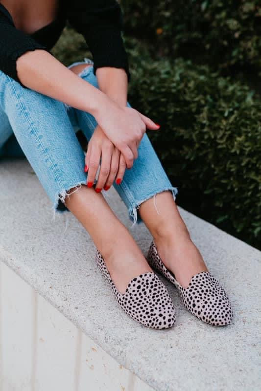Rollasole Leopard Loafers & Taupe Mule Shoes
