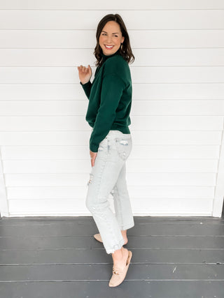 Chloe Classic Chic Turtleneck Sweater | Sisterhood Style Boutique