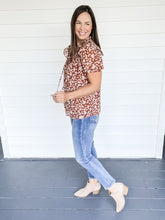 Load image into Gallery viewer, Esme Fall Floral Top | Sisterhood Style Boutique