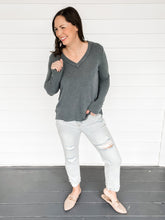 Load image into Gallery viewer, Stephanie Soft Long Sleeve Top | Sisterhood Style Boutique