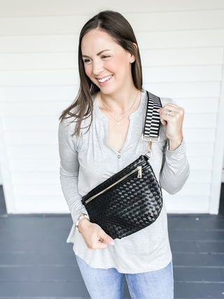 Francesca Faux Leather Belt Bag | Sisterhood Style Boutique