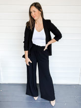 Load image into Gallery viewer, Tiffany Wide Leg Black Trousers | Sisterhood Style Boutique