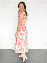 Load image into Gallery viewer, Rosa Smocked Midi Dress | Sisterhood Style Boutique
