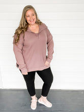 Load image into Gallery viewer, Rory Micro Ribbed Fleece Leggings | Sisterhood Style Boutique