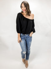 Load image into Gallery viewer, Ashley Off the Shoulder Top | Sisterhood Style Boutique
