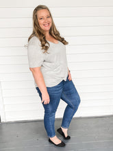 Load image into Gallery viewer, Mary Anne Round Hem Tee | Sisterhood Style Boutique